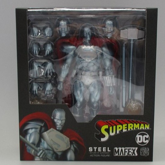 MAFEX No.181 MAFEX STEEL (RETURN OF SUPERMAN)