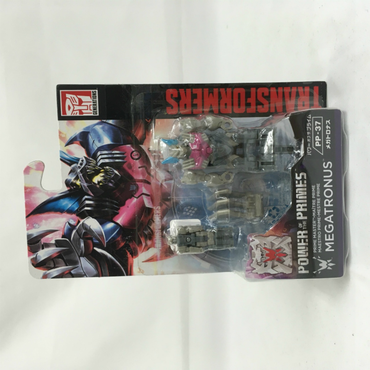Transformers Power of The Prime PP-37 Megatronus
