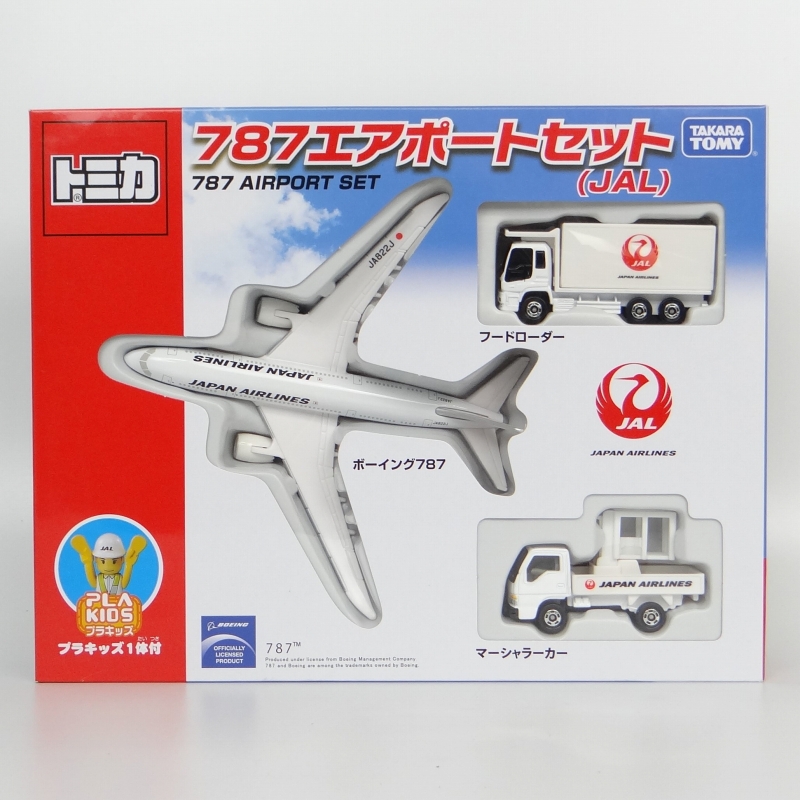 トミカ 787エアポート セット (JAL)