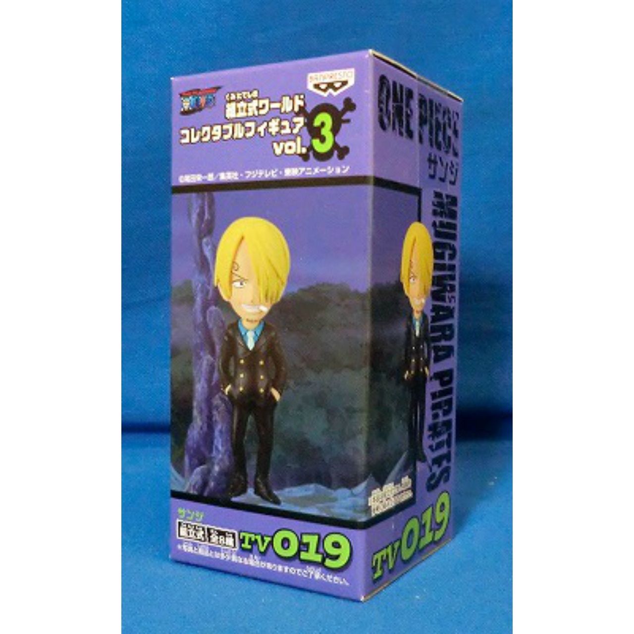 OnePiece World Collectable Figure Vol.3 TV019 Sanji