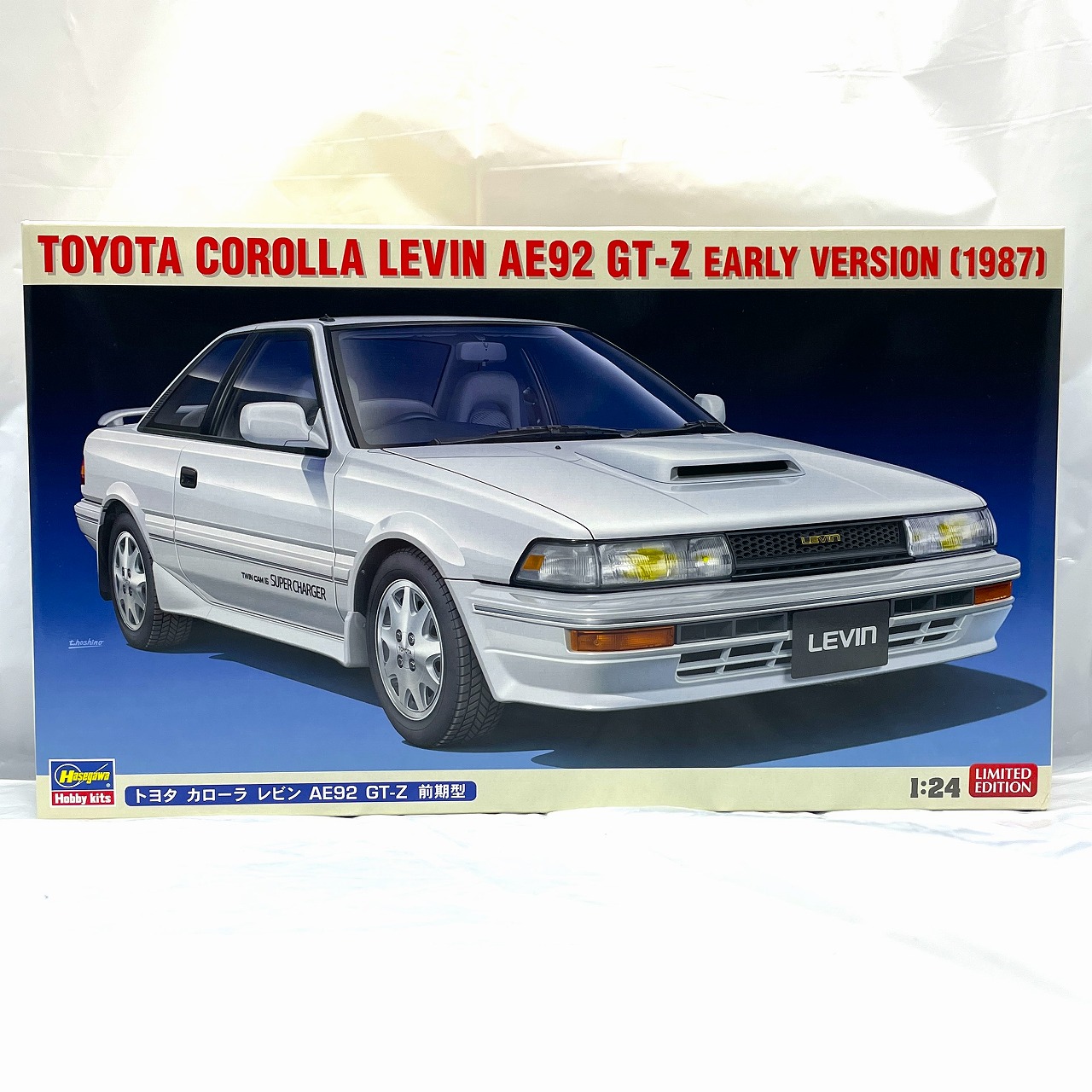 ハセガワ 1/24 トヨタ カローラ レビン AE92 GT-Z 前期型 [20596]