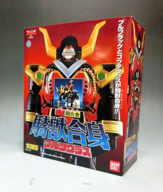 Seijuu Sentai Gingaman GD-12 DX Bull Taurus