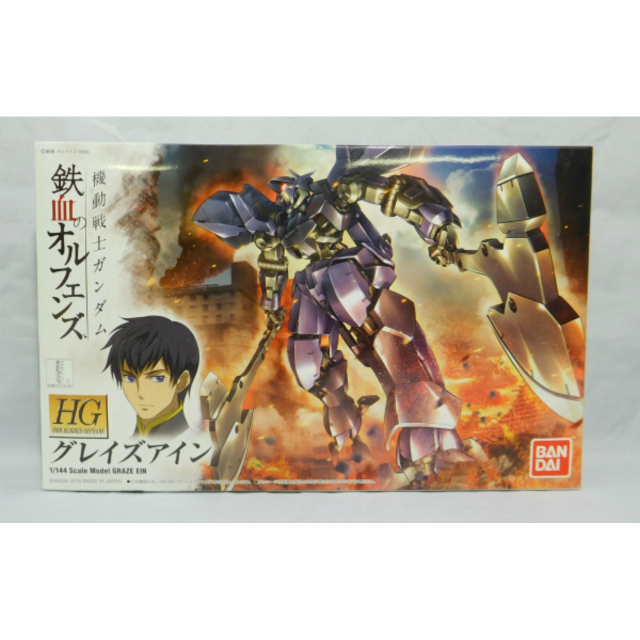 Iron Blooded Orphans Series HG 1/144 Graze Ein