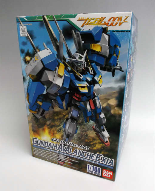 Gundam OO Series 1/100 Gundam Avalanche Exia