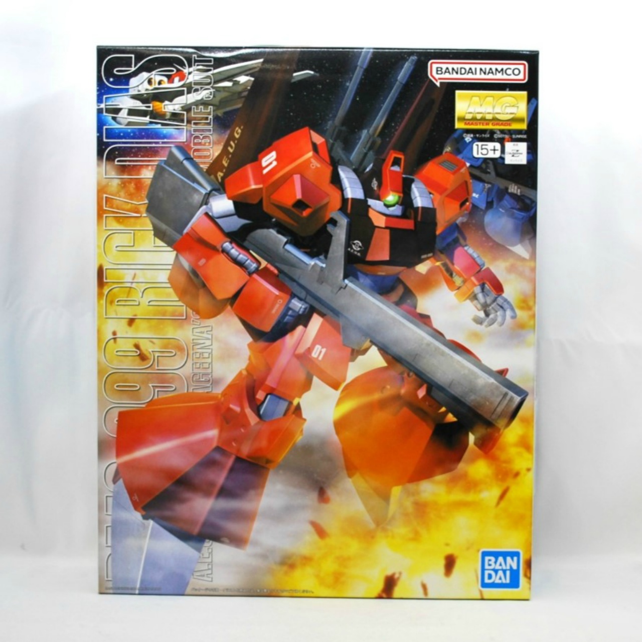MG RMS-099 リック・ディアス(クワトロ・バジーナカラー) (バンダイスピリッツ版)