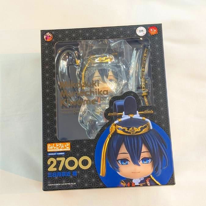ねんどろいど No.2700 三日月宗近 極