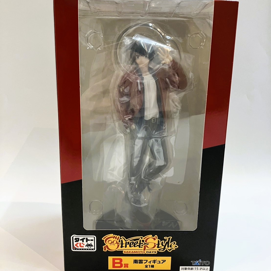 タイトーくじ SAKAMOTO DAYS Street Style B賞 南雲フィギュア