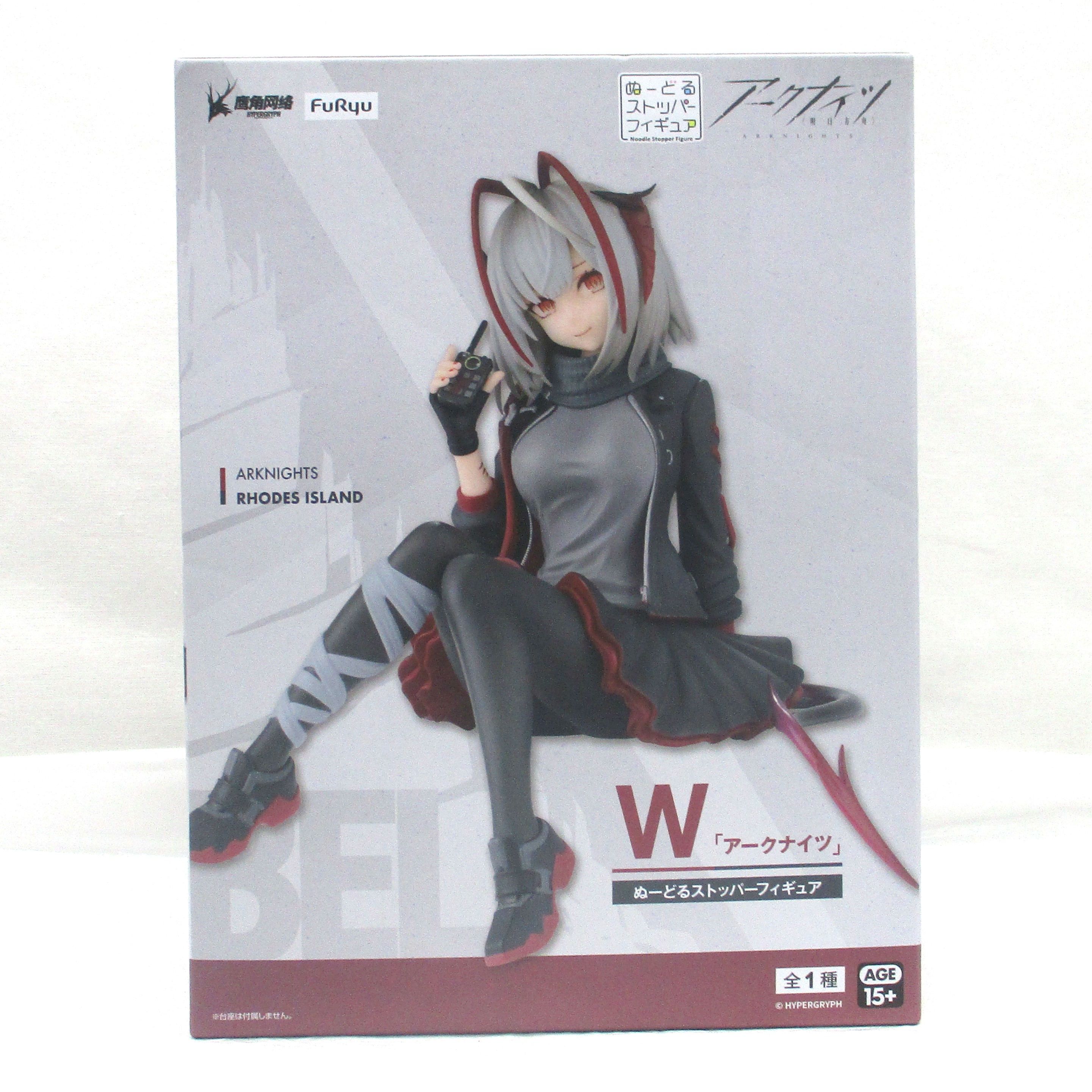 フリュー アークナイツ ぬーどるストッパーフィギュアーWー