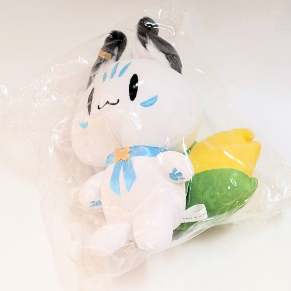 ホロライブ 白上フブキ 誕生日記念2022 すこん部ぬいぐるみ