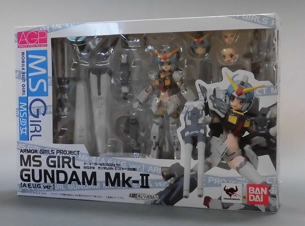 Armor Girls Project MS Girl Gundam Mk-II AEUG Type