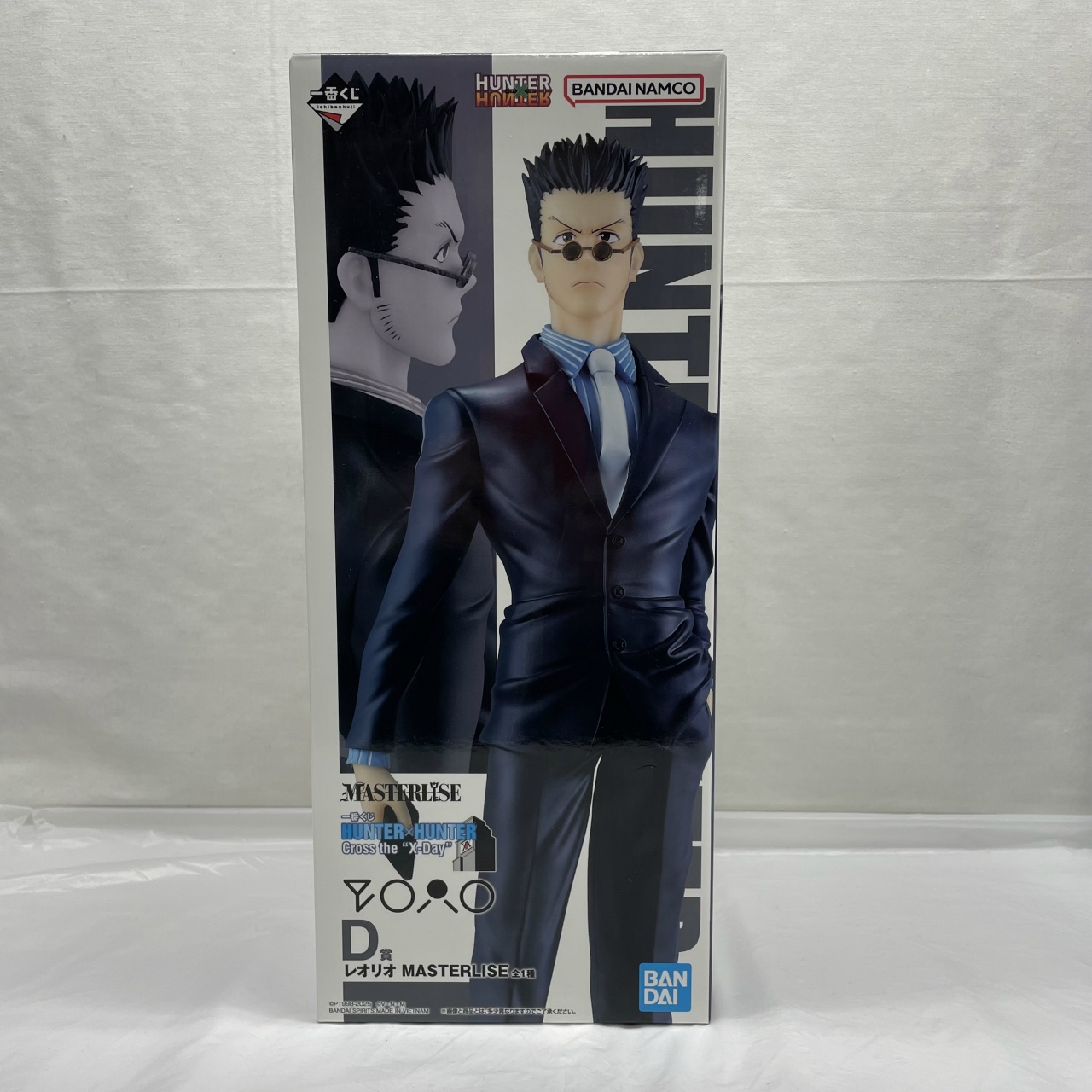 一番くじ HUNTER×HUNTER Cross the "X-Day" D賞 レオリオ MASTERLISE