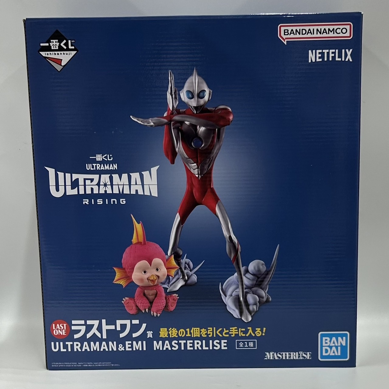 一番くじ ULTRAMAN: RISING ラストワン賞 ULTRAMAN&EMI MASTERLISE