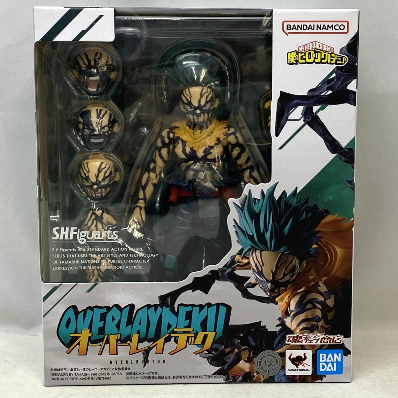 S.H.Figuarts オーバーレイデク [僕のヒーローアカデミア]