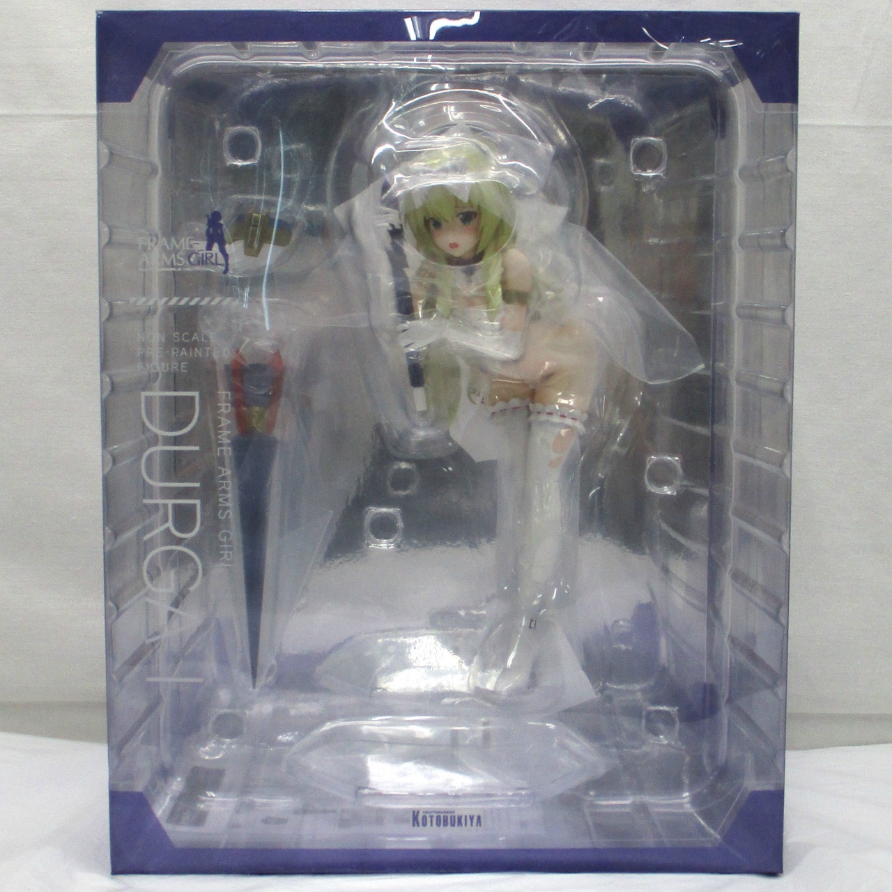 コトブキヤ フレームアームズ・ガール ドゥルガーI  完成品フィギュア コトブキヤショップ限定特典「表情替えパーツ」付属