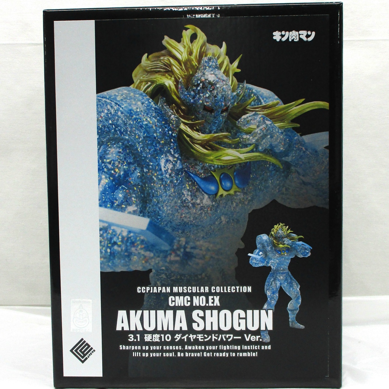 CCP CMC Dramatic Angle NO.EX 悪魔将軍3.1 硬度10 ダイヤモンドパワー Ver.