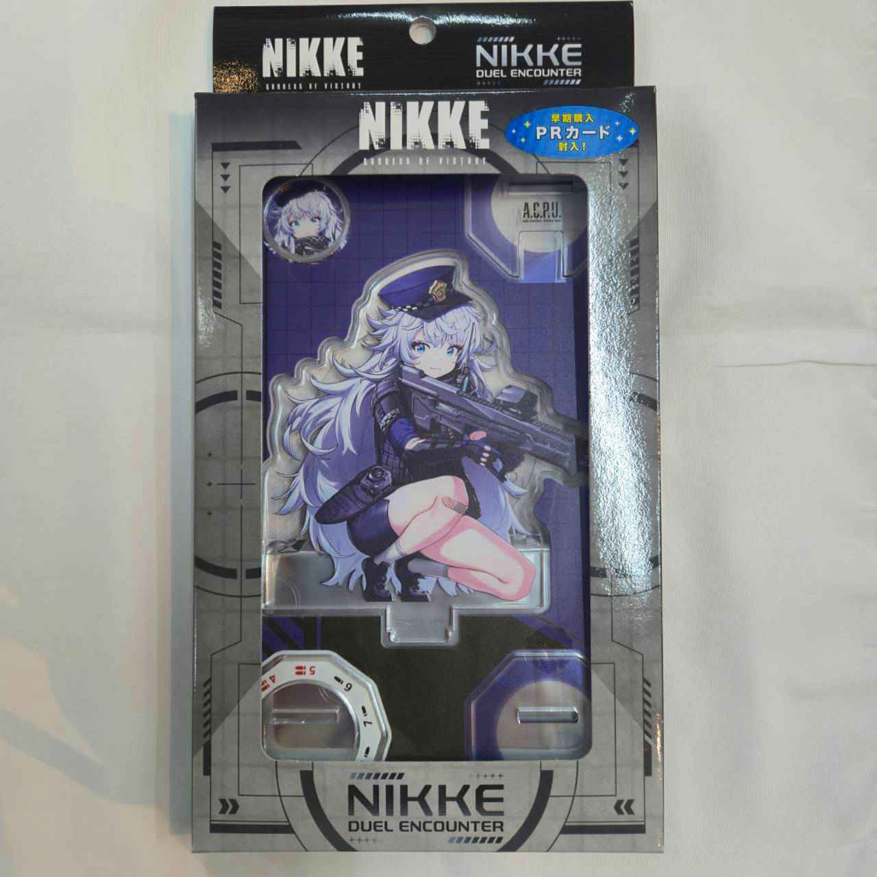 勝利の女神:NIKKE NIKKE DUEL ENCOUNTER 「NK-0015 ポリ」