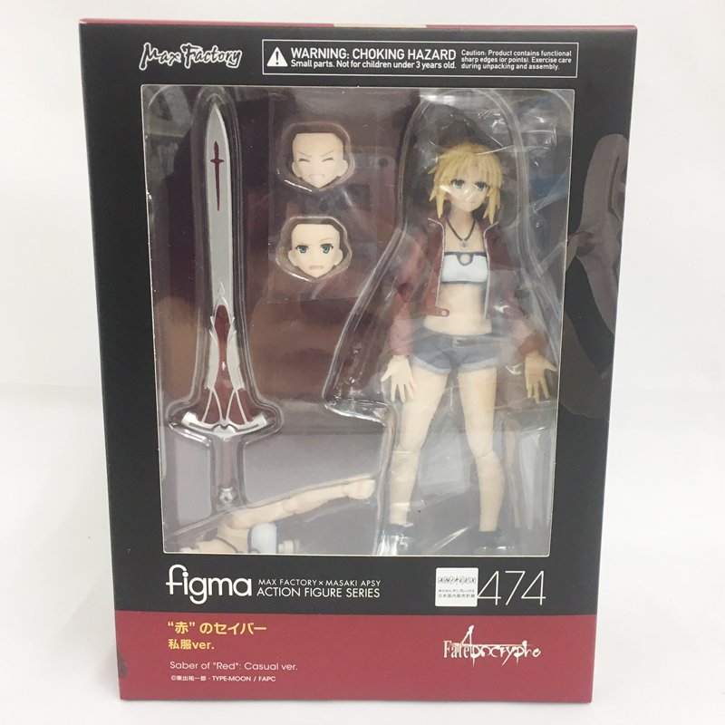 figma 474 “赤”のセイバー 私服ver.(Fate/Apocrypha)