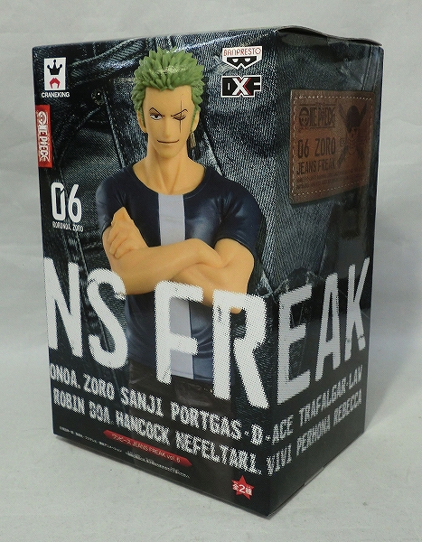 ワンピース JEANS FREAK vol.6 ロロノア･ゾロ B:(紺Tシャツ)