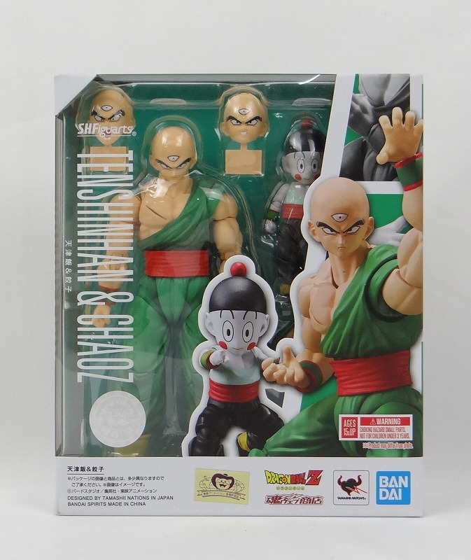 S.H.Figuarts 天津飯&餃子