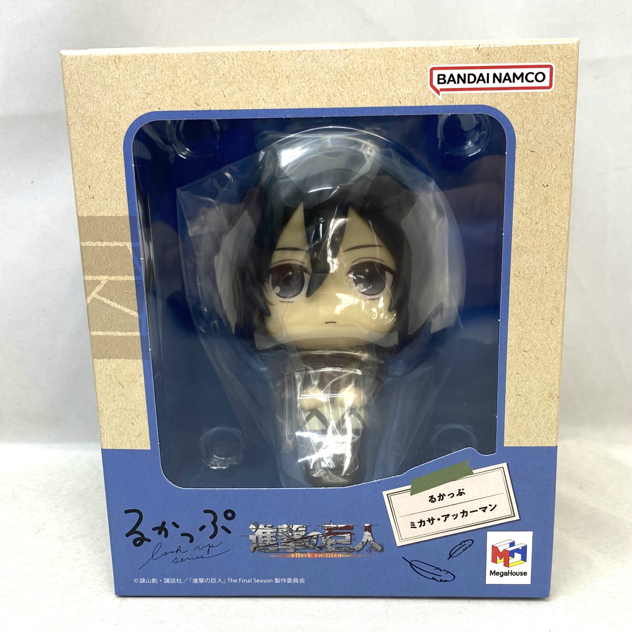 LookUp Attack on Titan Mikasa Ackerman Complete Figure