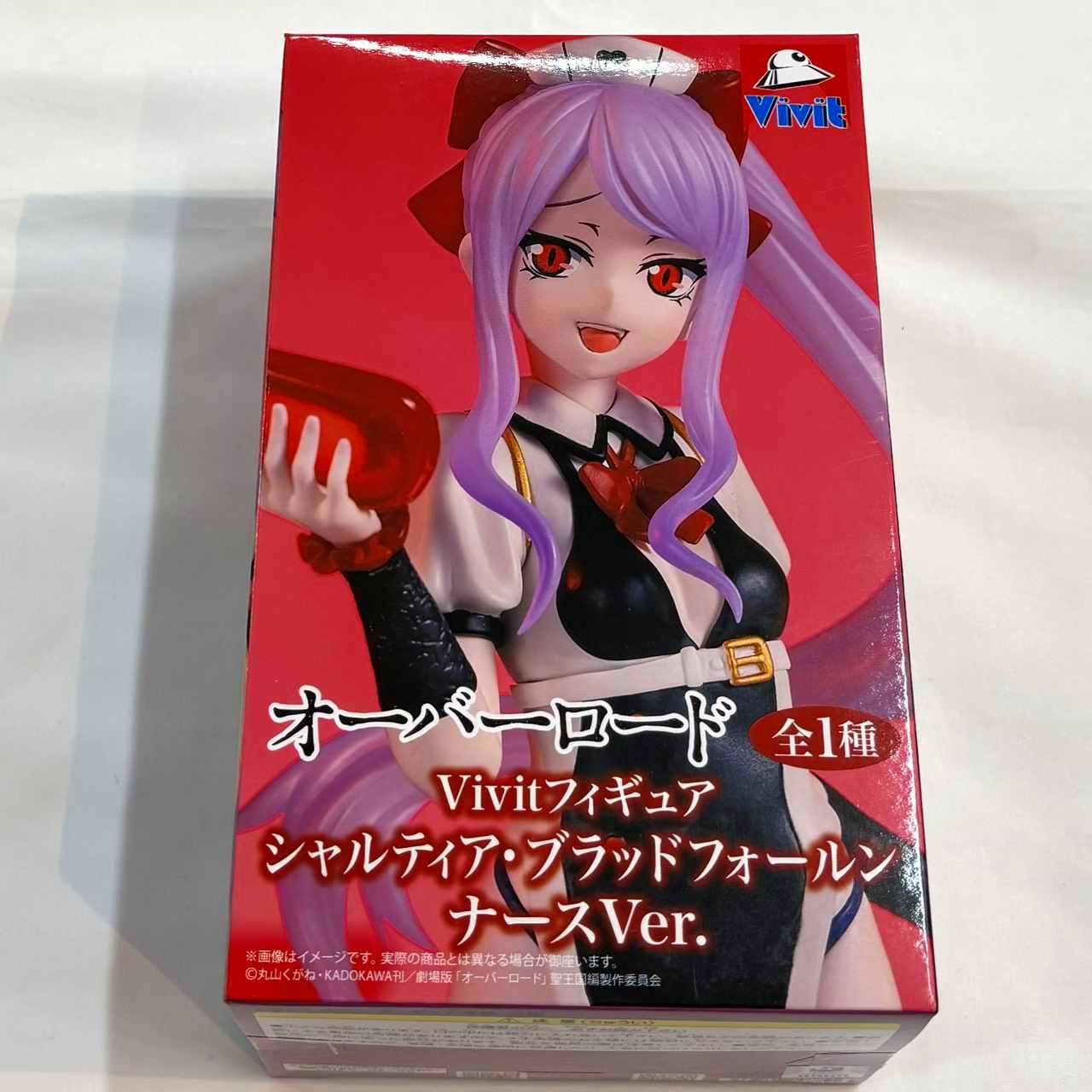 システムサービス オーバーロード Vivitフィギュア シャルティア・ブラッドフォールン ナースVer.