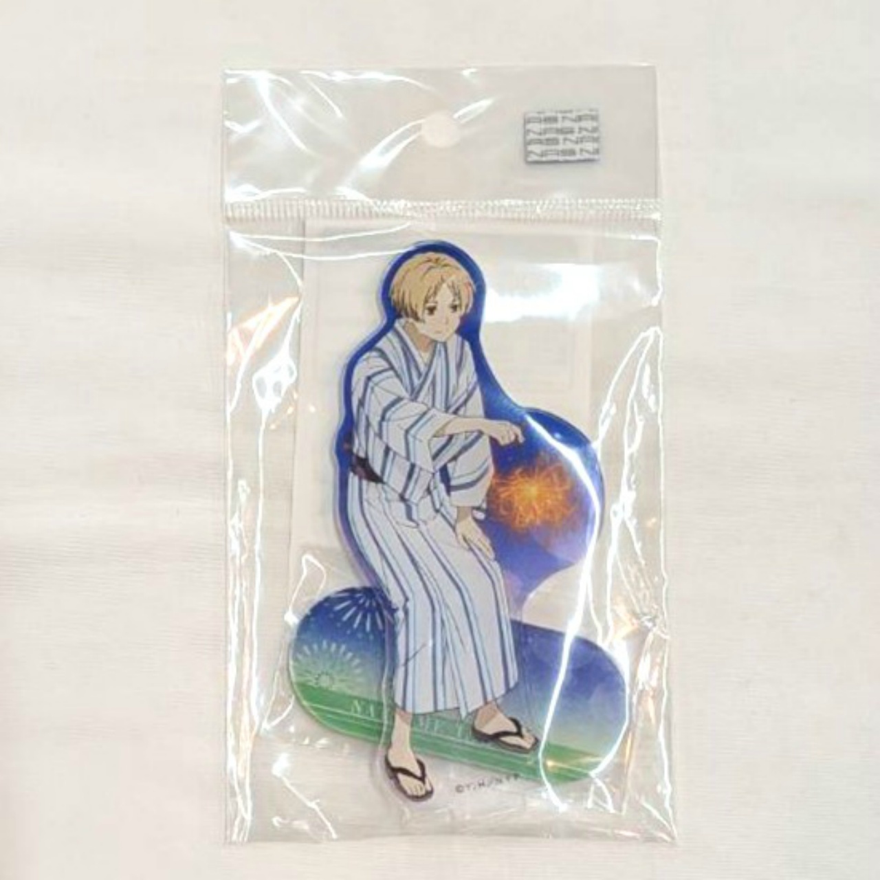 夏目友人帳 アクリルスタンド 夏目貴志 花火