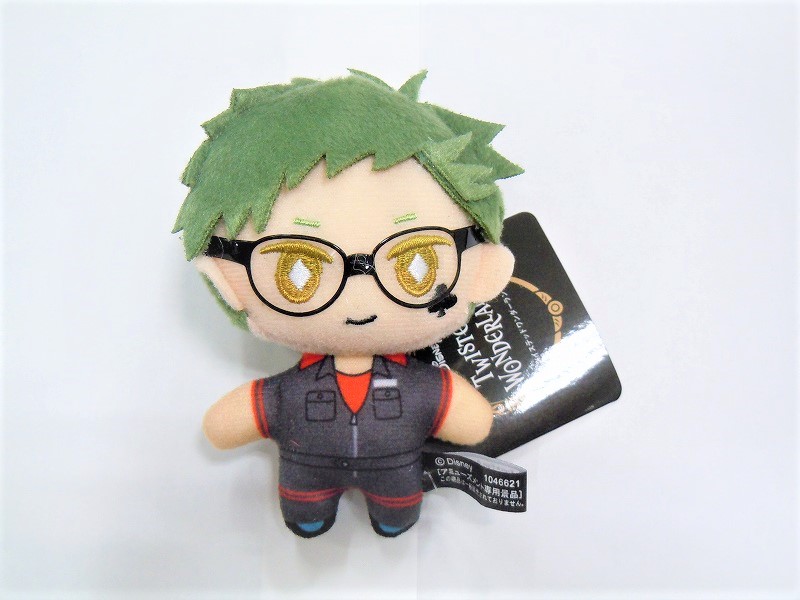 ディズニー ツイステッドワンダーランド EX 運動着マスコット ～ハーツラビュル寮～ トレイ・クローバー