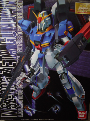 MG MSZ-006 Zガンダム