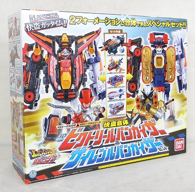 バンダイ 快盗戦隊ルパンレンジャーVS警察戦隊パトレンジャー VSビークルシリーズ 快盗合体DXビクトリールパンカイザー&サイレンルパンカイザーセット