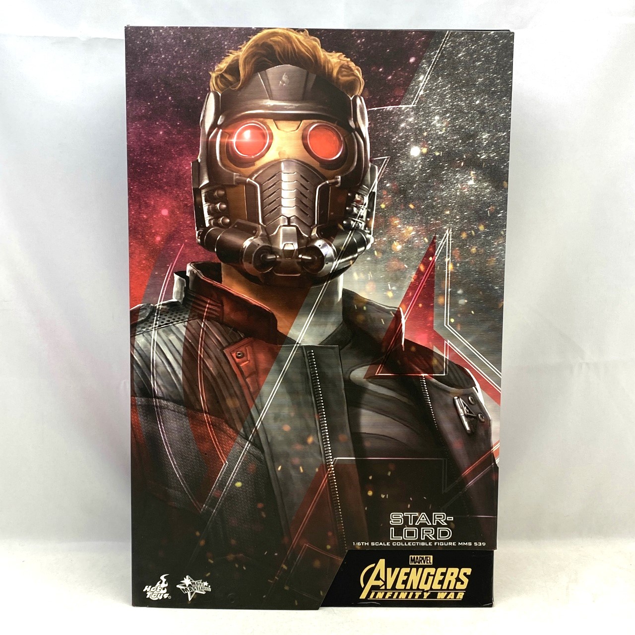 ホットトイズ ムービー・マスターピース MMS539 スター・ロード [アベンジャーズ/インフィニティ・ウォー] 1/6スケールフィギュア