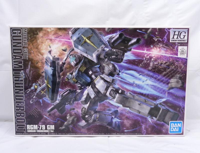 HG 1/144 ジム(GUNDAM THUNDERBOLT ver.) バンダイスピリッツ