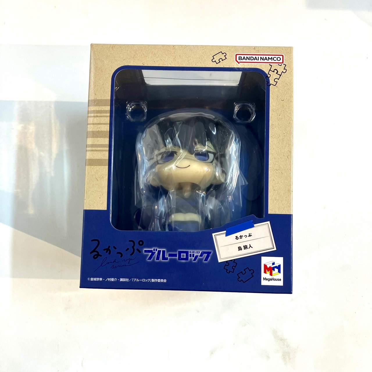 るかっぷ ブルーロック 烏 旅人