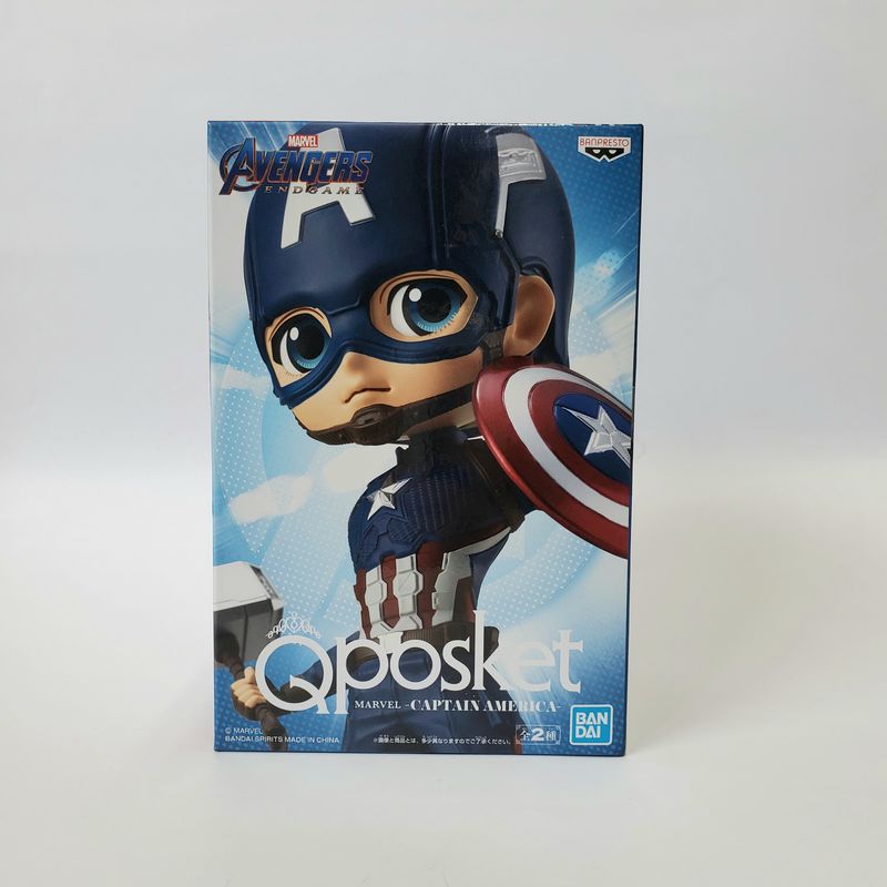 Qposket MARVEL-CAPTAIN AMERICA-キャプテン・アメリカ A 82045