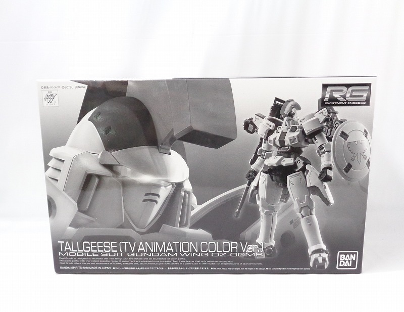 RG 1/144 Tallgeese (TV Anime Color Ver.)