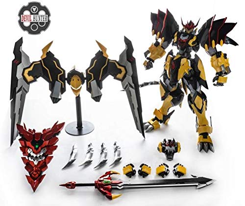 Devil Hunter DH-05 KING TIGER 邪虎皇 合金完成品