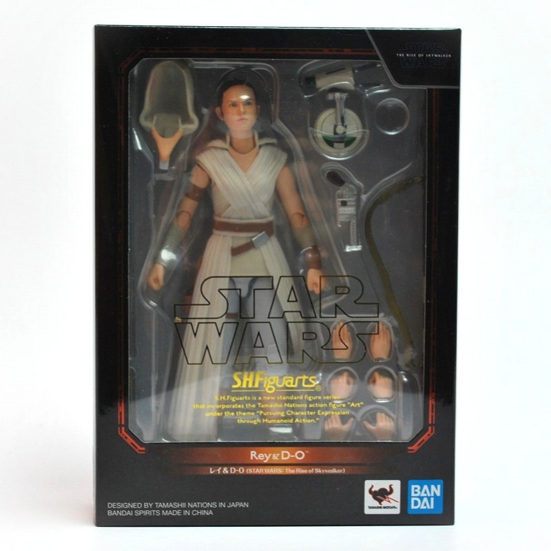 S.H.Figuarts レイ&D-O (STAR WARS: The Rise of Skywalker)