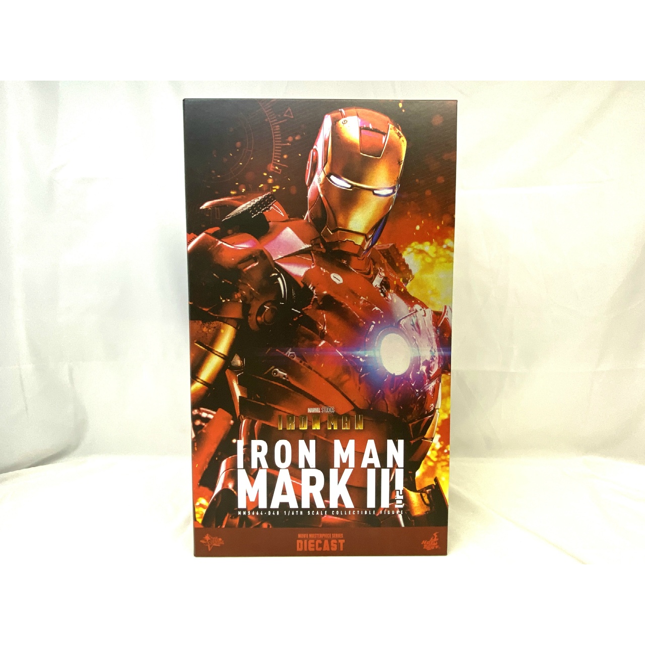 Amazon.com: Hot Toys Die Cast Avengers 12 Inch Figure Movie