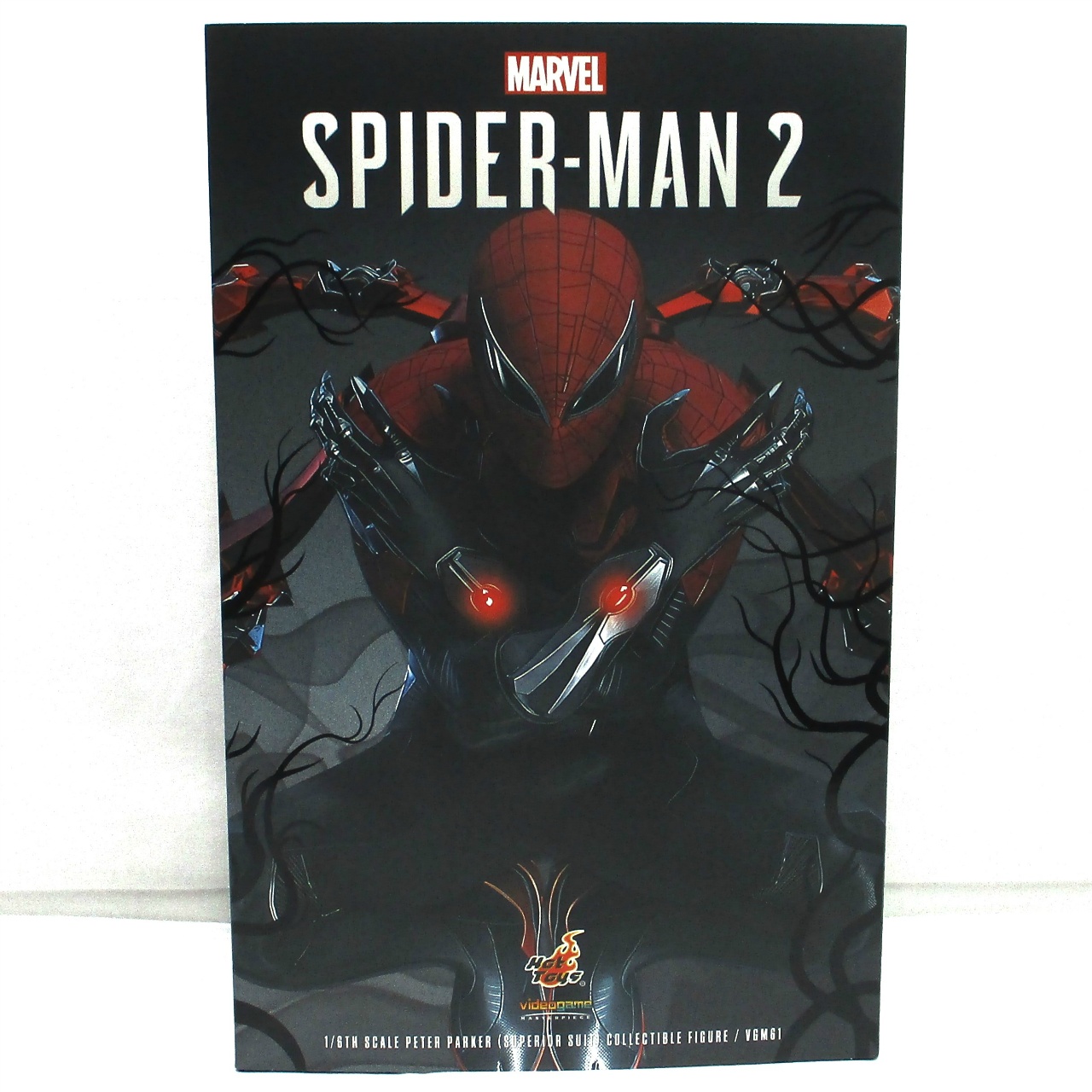 Hot Toys VGM 61 Marvel’s Spider-Man 2 – Peter Parker (Superior Suit)