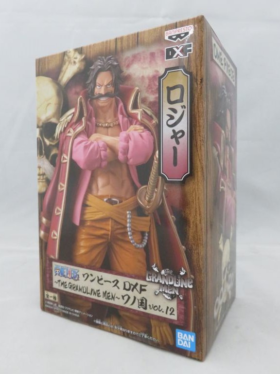 Banpresto One Piece DXF -The Grandline Men- Wa no Kuni Vol.12 Gol･D･Roger