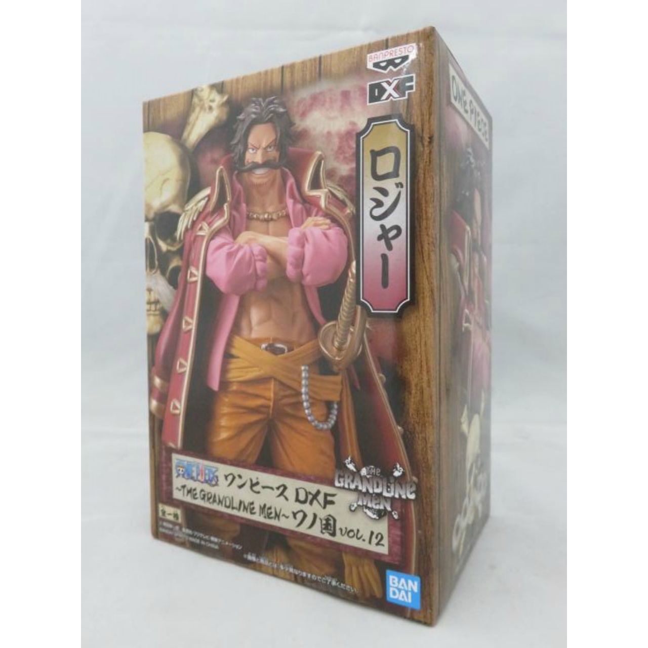 Bandai Spirits ONE PIECE DXF THE GRANDLINE MEN Wa no Kuni vol.12 Gol.D.Roger
