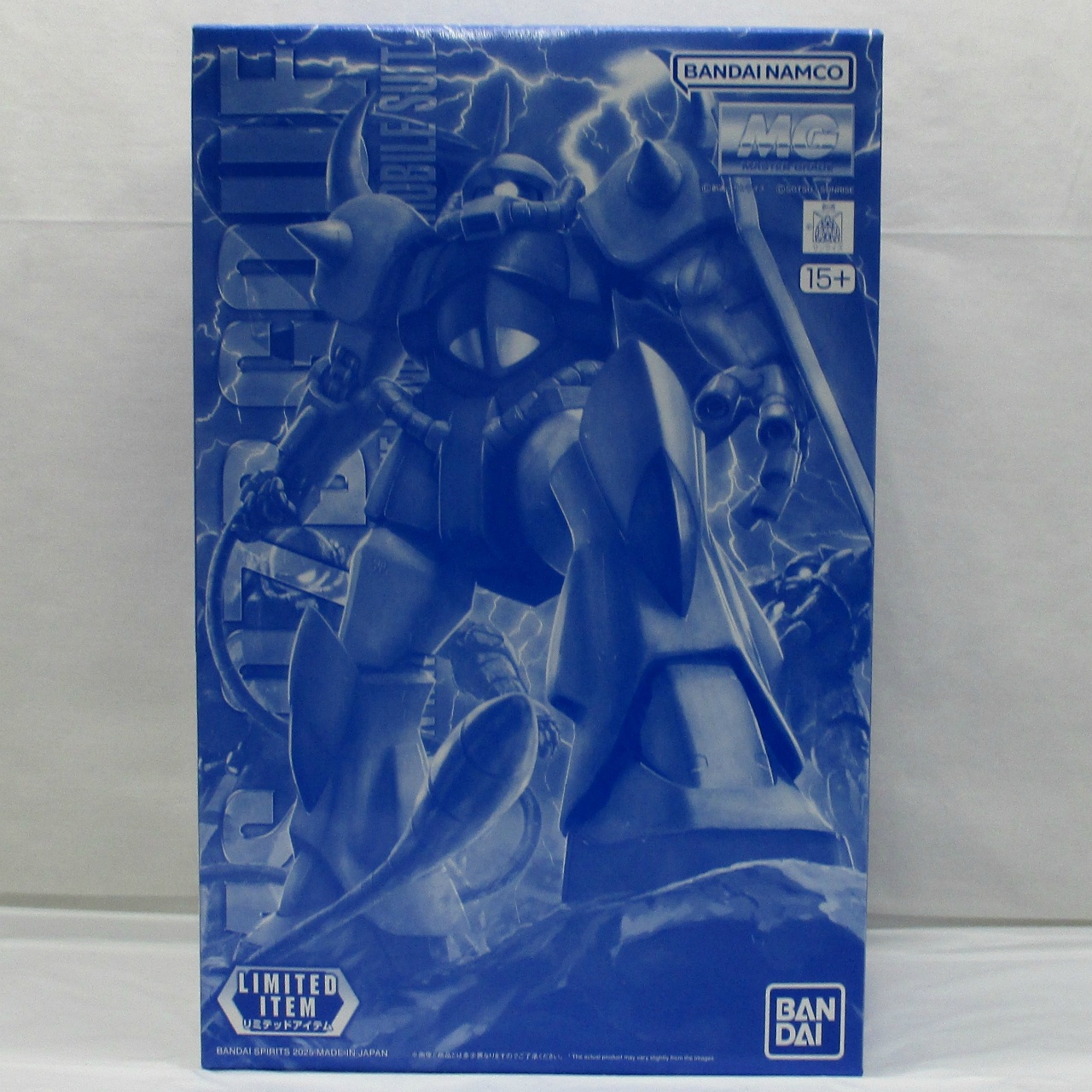 MG 1/100 グフ Ver.2.0 [クリアカラー]