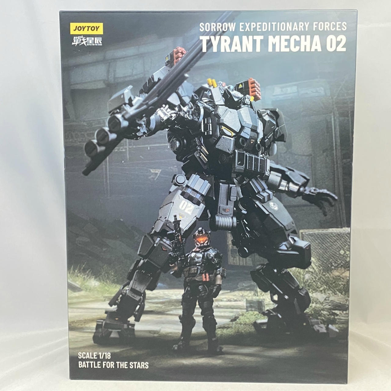 JOYTOY Frightening Expeditionary Force “Tyrant” Combat Mecha 02