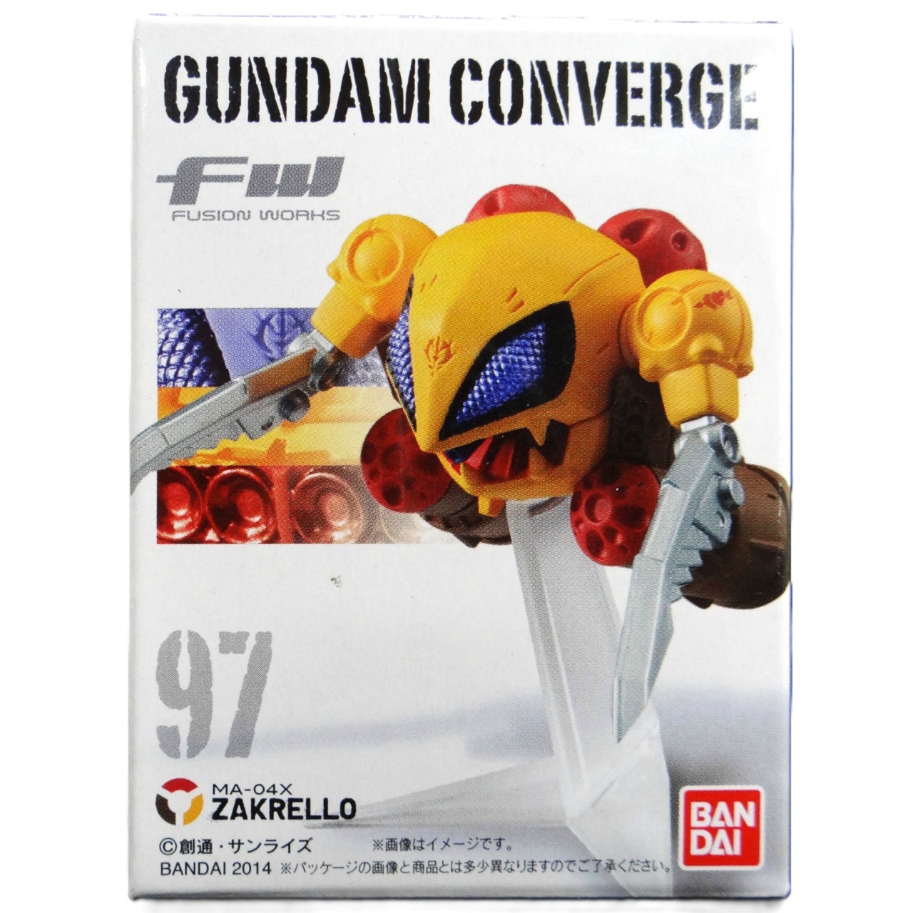 FW ガンダムコンバージ 97 ザクレロ