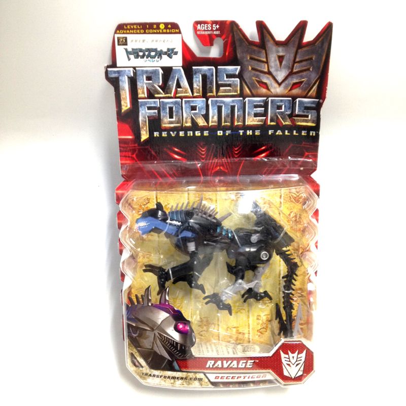Transformers Revenge RD-13 Ravage