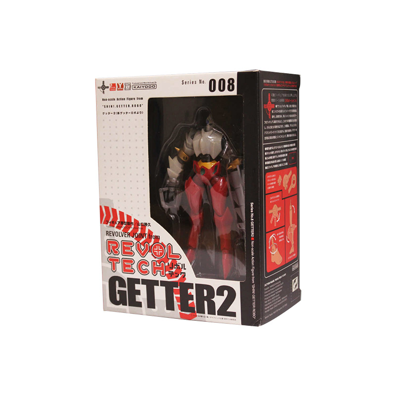 リボルテックヤマグチ 008 新ゲッター2