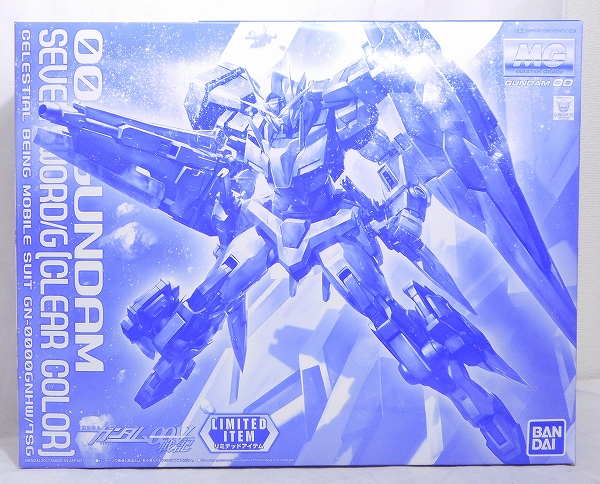 Master Grade 1/100 OO Gundam Seven Sword/G Clear Color