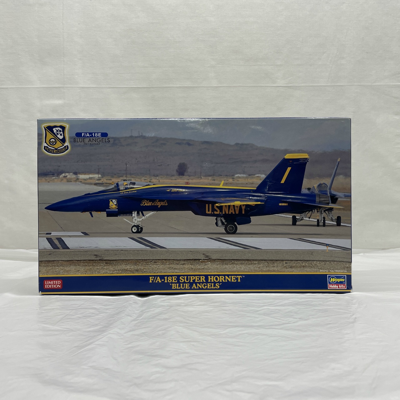 ハセガワ 1/72 F/A-18E スーパー ホーネット ‘ブルー エンジェルス’