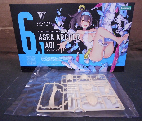 Kotobukiya Megami Device Asra Archer Aoi (with Bonus Item)