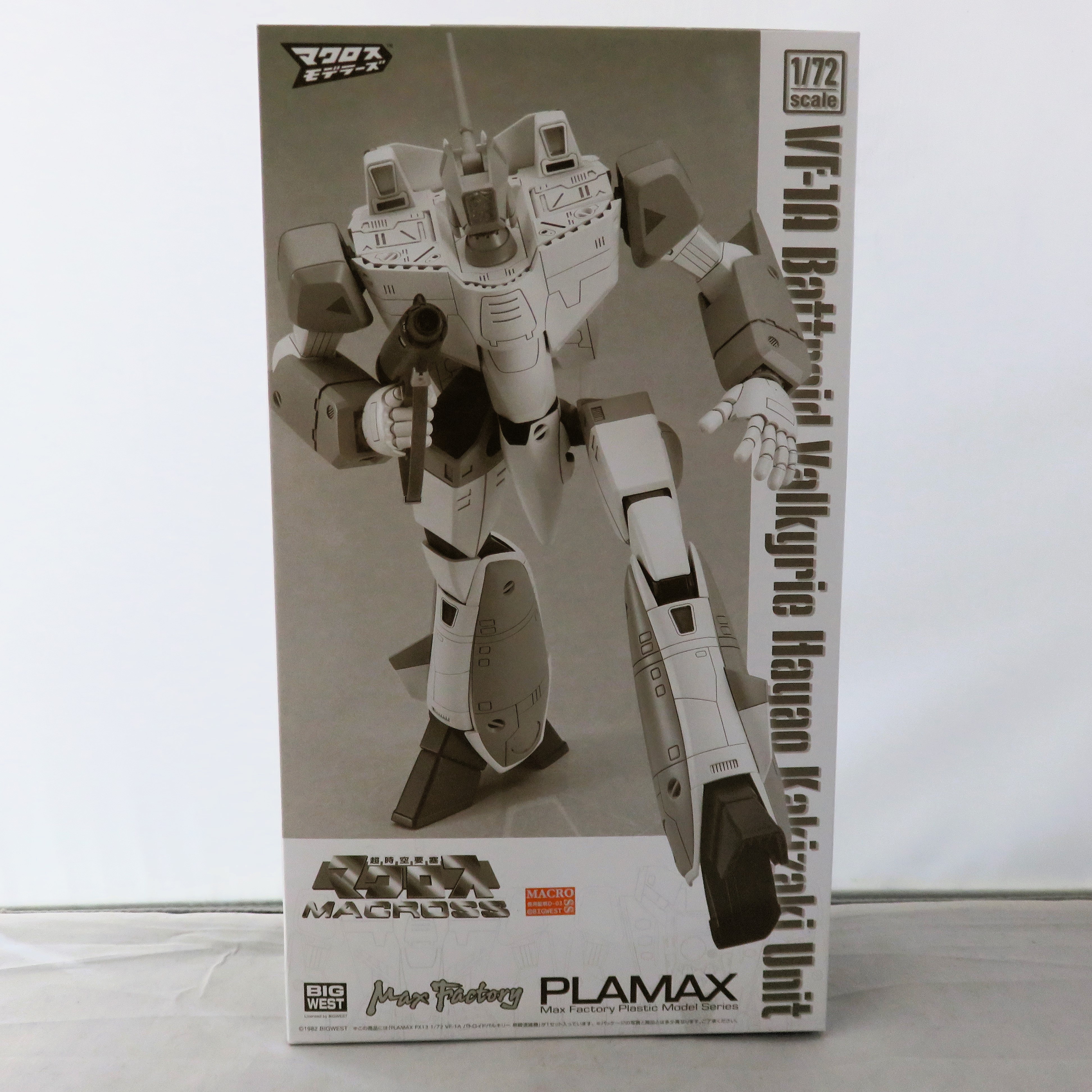 PLAMAX PX12 超時空要塞マクロス 1/72 VF-1A バトロイドバルキリー 柿崎速雄機