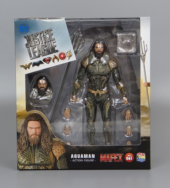 MEDICOM TOY MEFEX 061 Aquaman